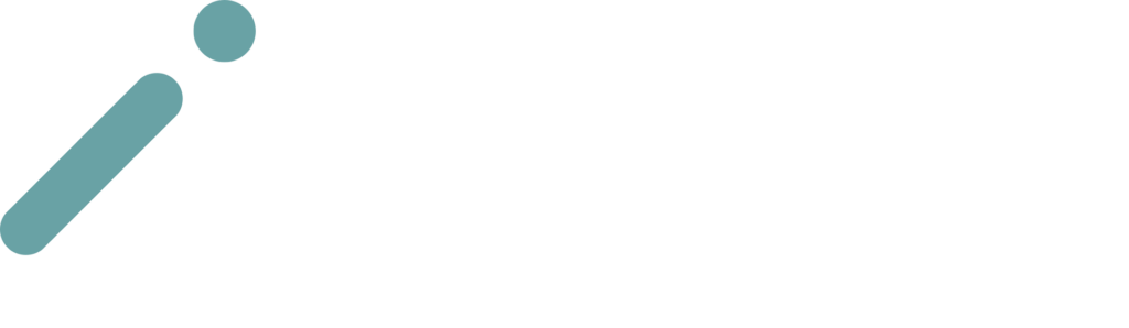 Blainy.com logo white