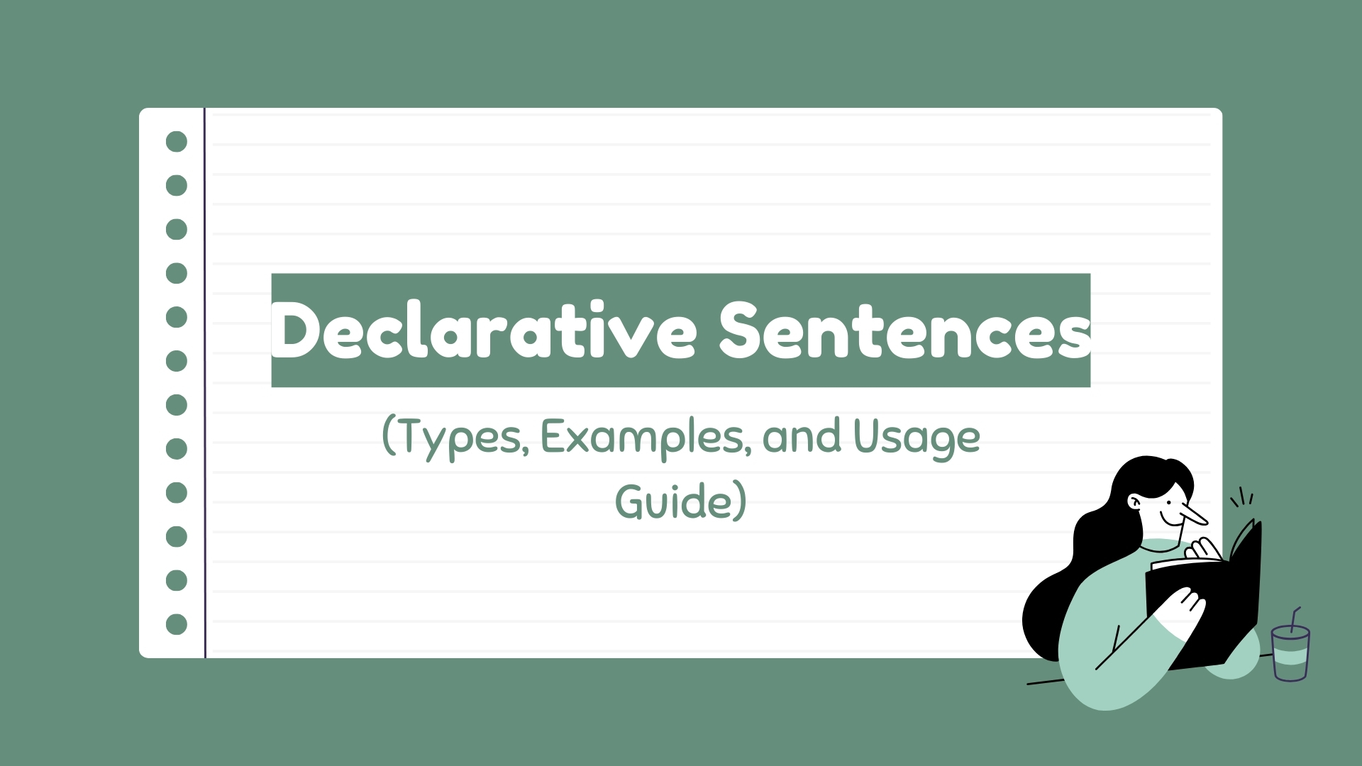 what are declarative sentences