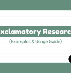 exclamatory research