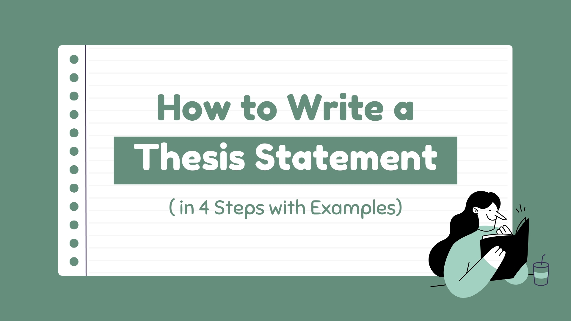 How Write Thesis Statement
