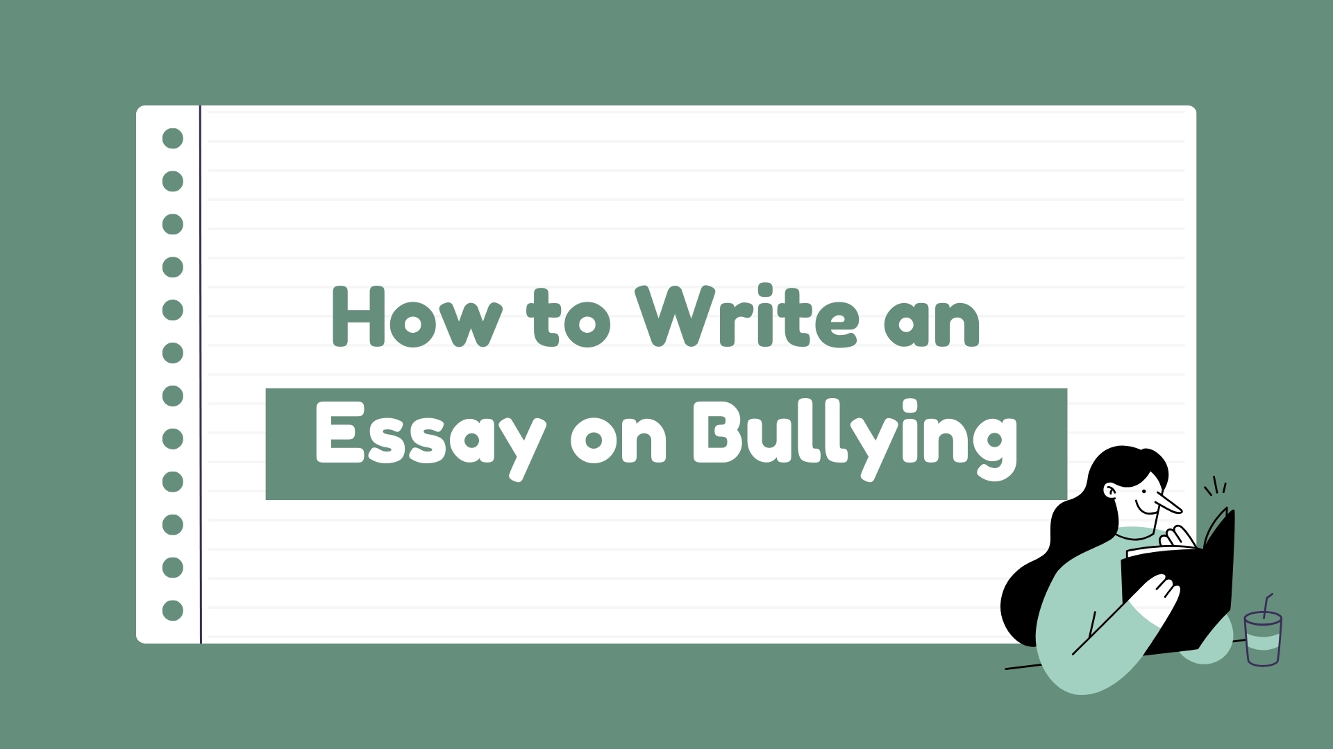 How Write bullying essay