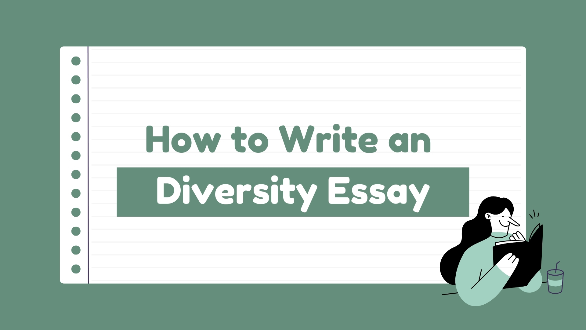 How Write diversity essay