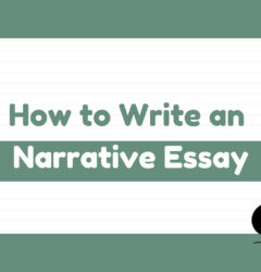 How Write narrative essay