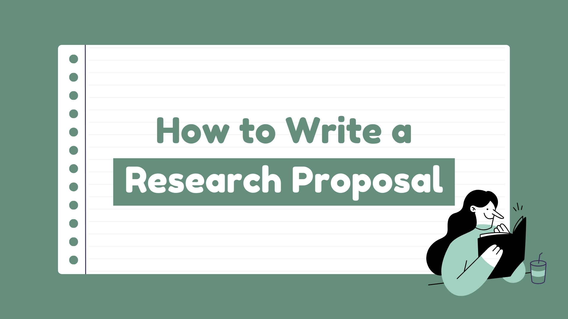 how to write a research proposal