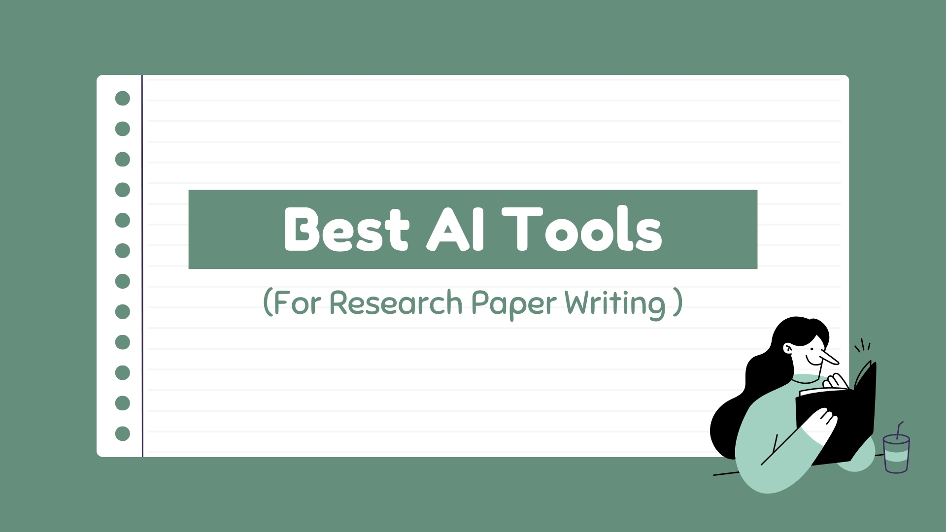 best ai tools for research paper writing