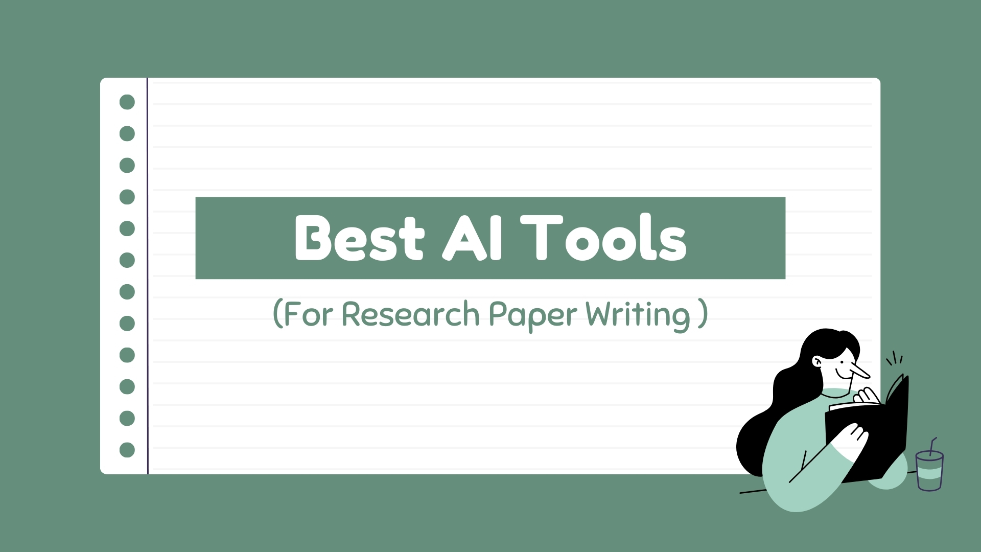 best AI tools for research paper writing