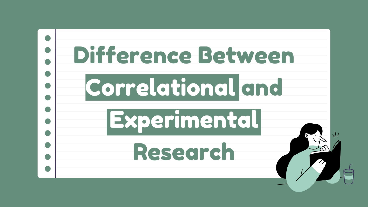 correlational research differs from experimental research in that quizlet