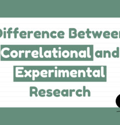 correlational vs experimental research