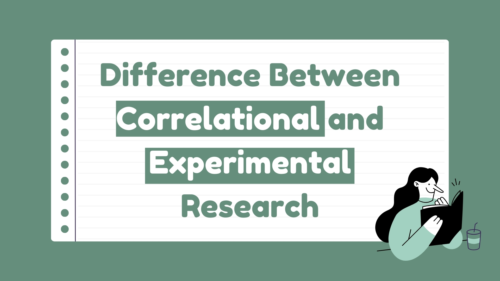 correlational vs experimental research