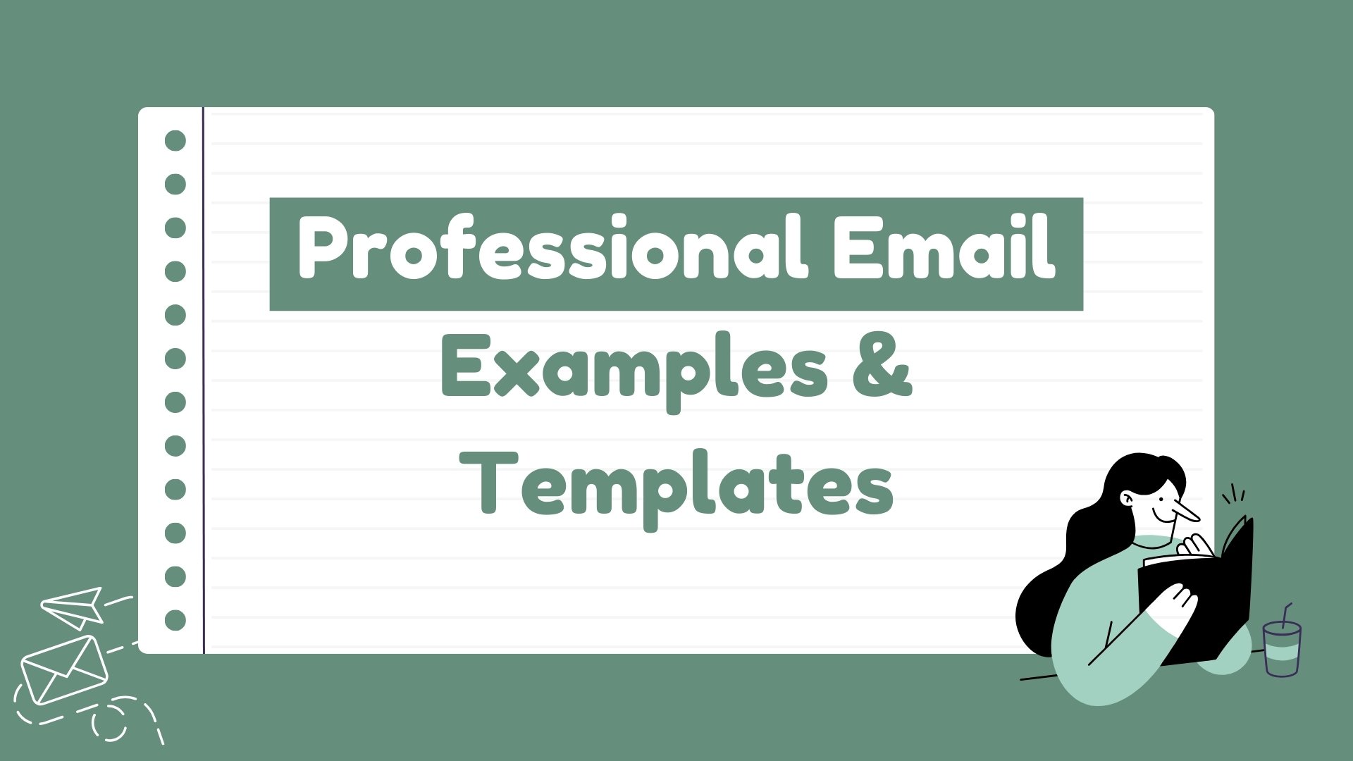 professional email examples and templates