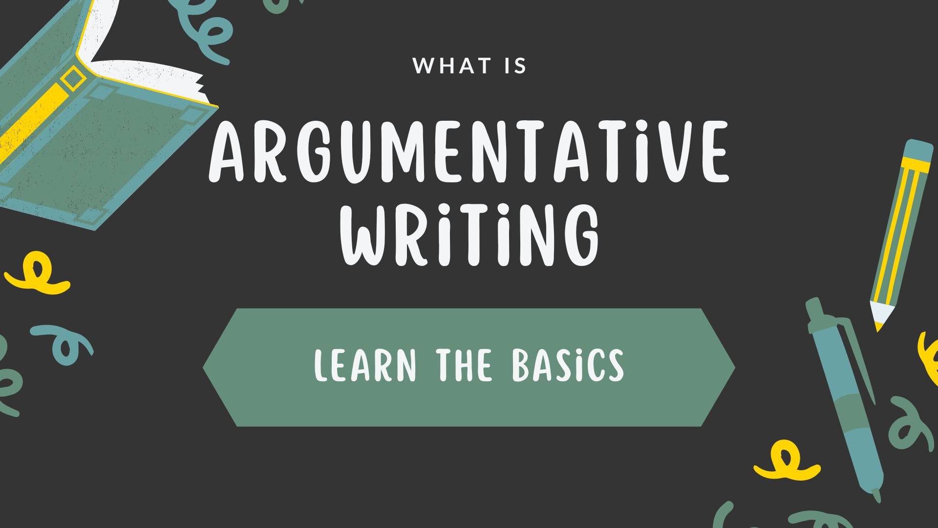 Argumentative writing