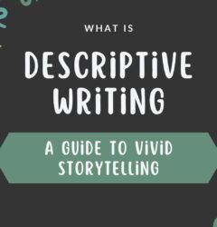 Descriptive Writing