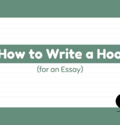 how to write an hook for an essay