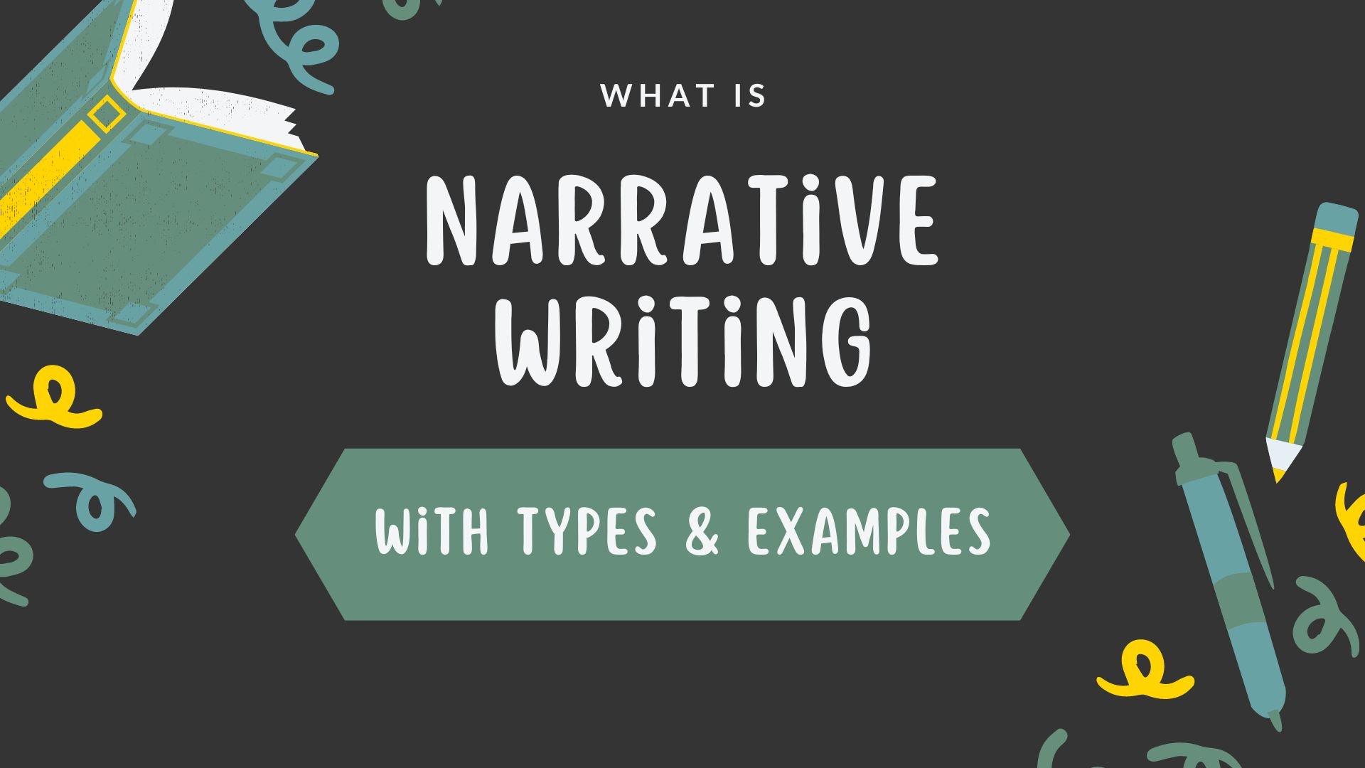 Narrative writing