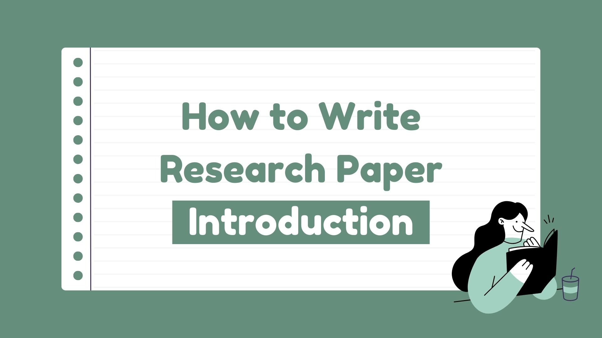 Writing Research Paper Introduction