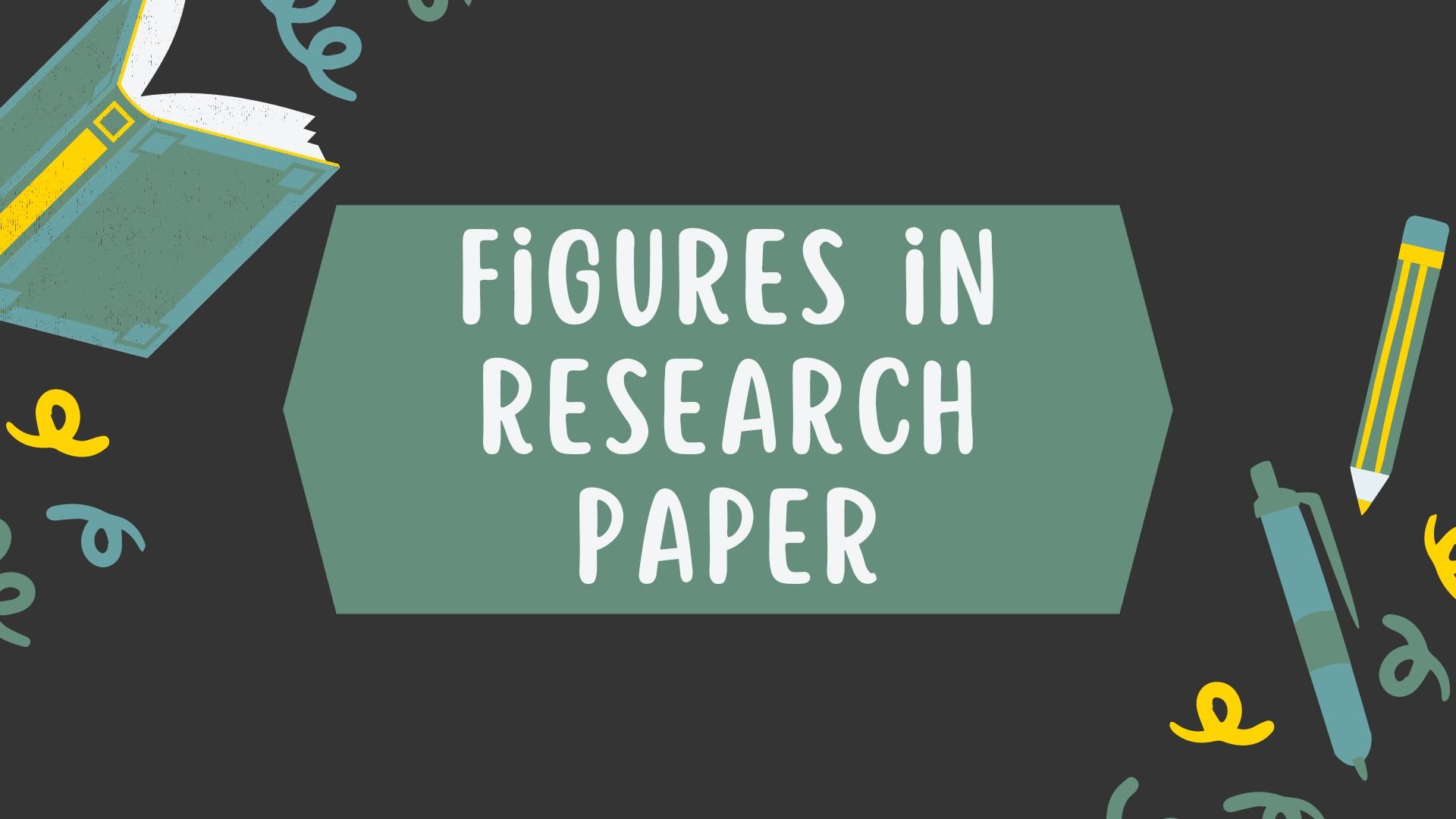 How to add figures in a research paper