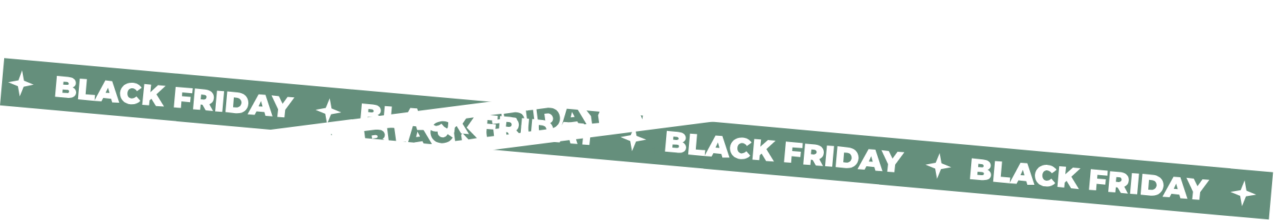 black friday blainy sale ribbon