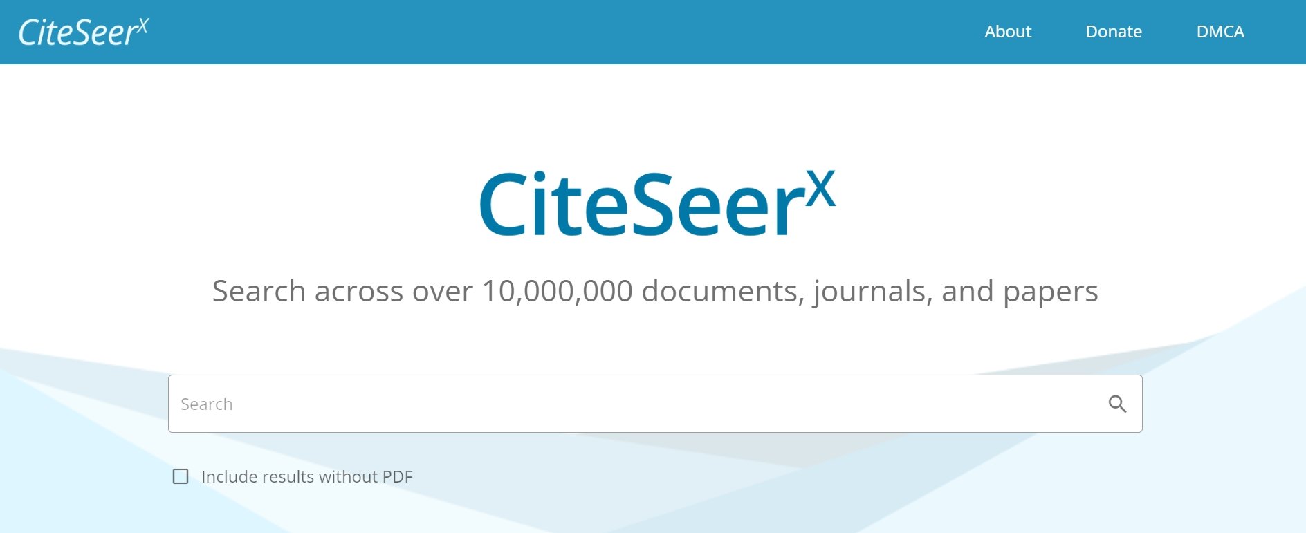 CiteseerX: The Scientific Literature Digital Library