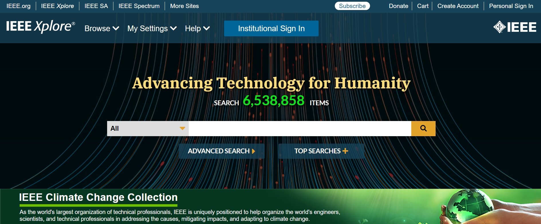 IEEE Xplore: A Digital Library of Technical Literature