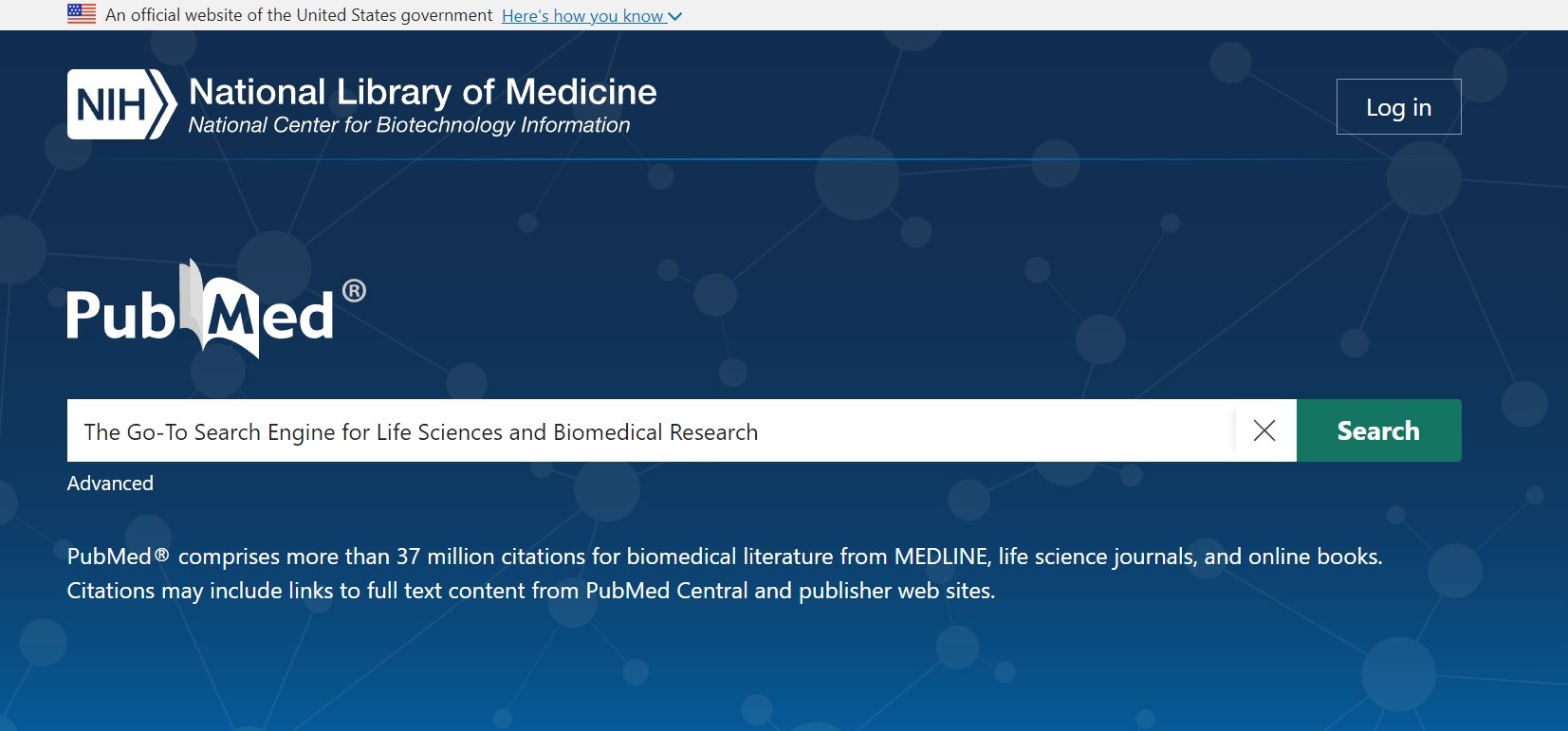 PubMed: The Go-To Search Engine for Life Sciences and Biomedical Research