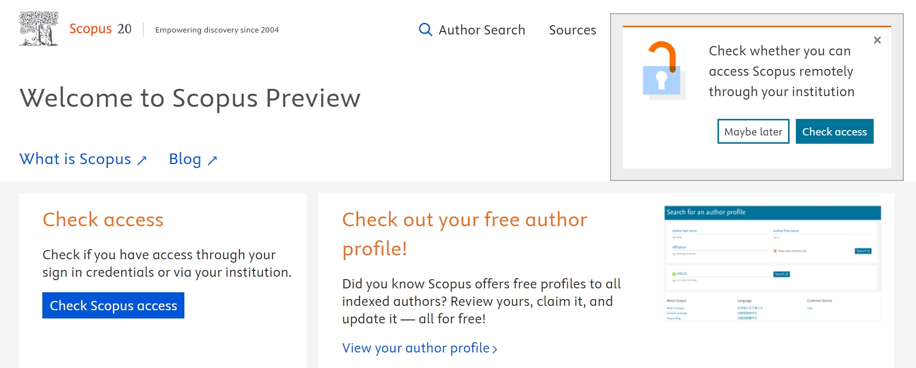 Scopus: A Comprehensive Abstract and Citation Database