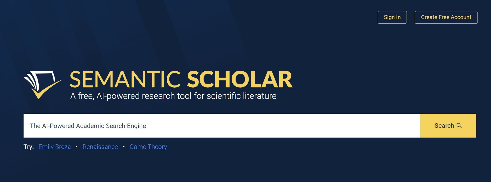 Semantic Scholar: The AI-Powered Academic Search Engine