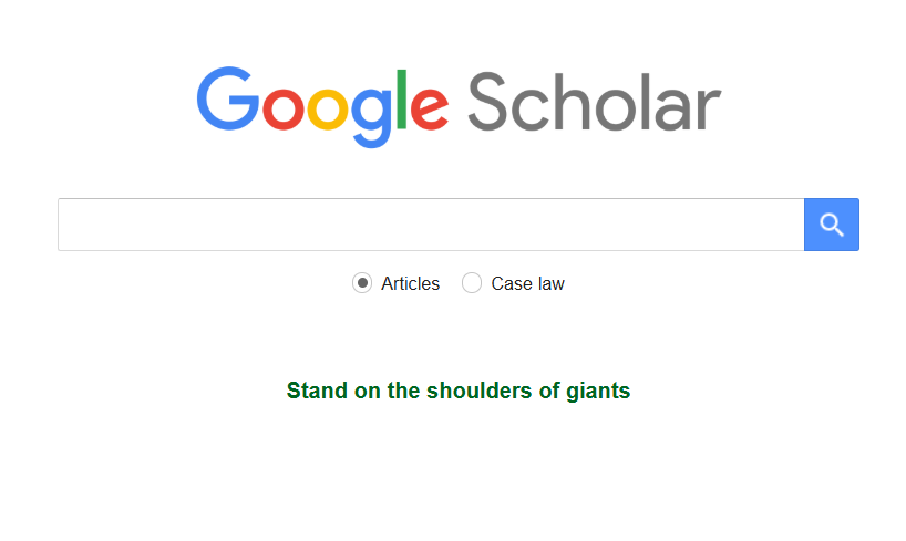 Google Scholar