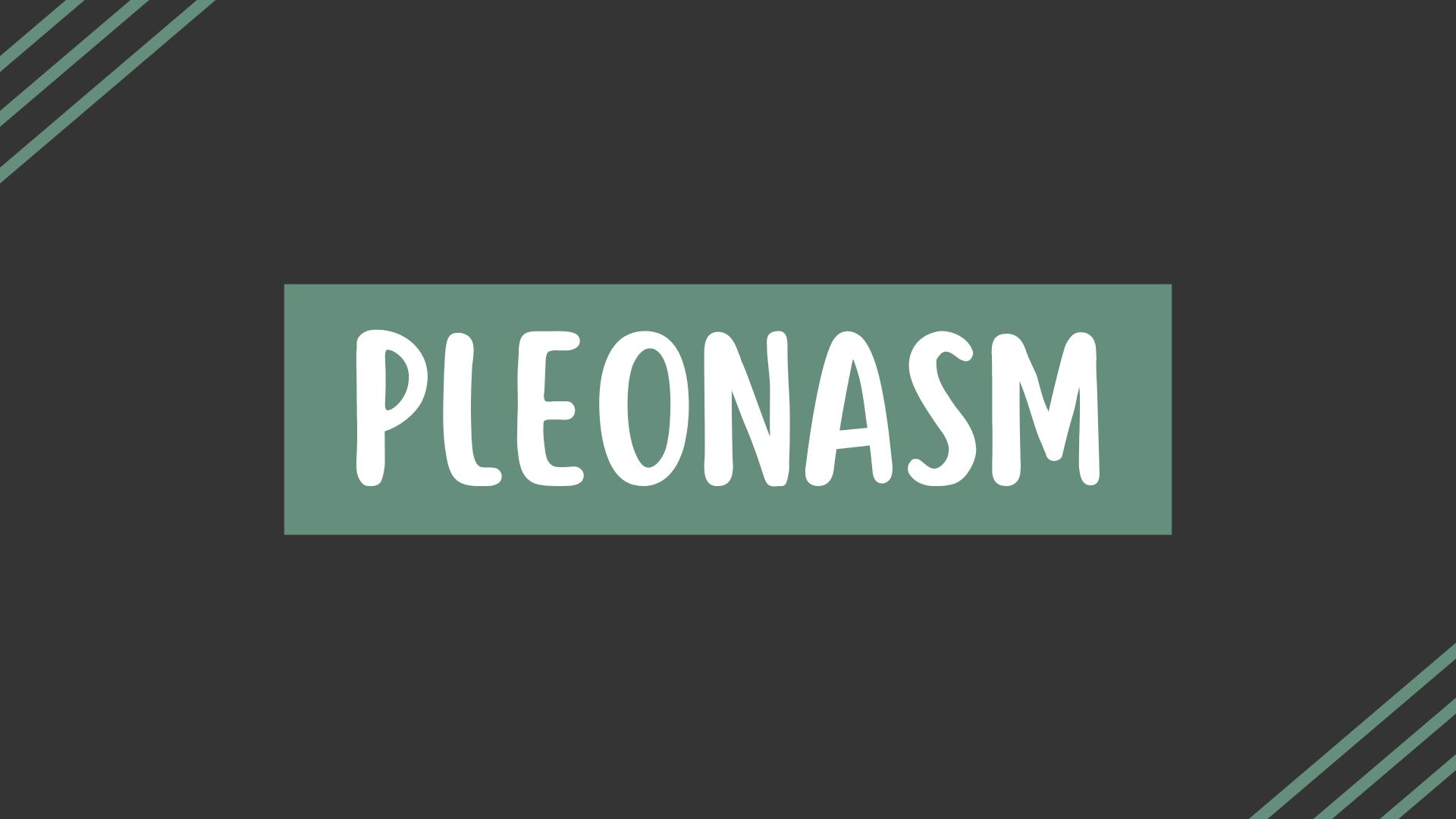 What is Pleonasm? Your Complete Guide with Examples