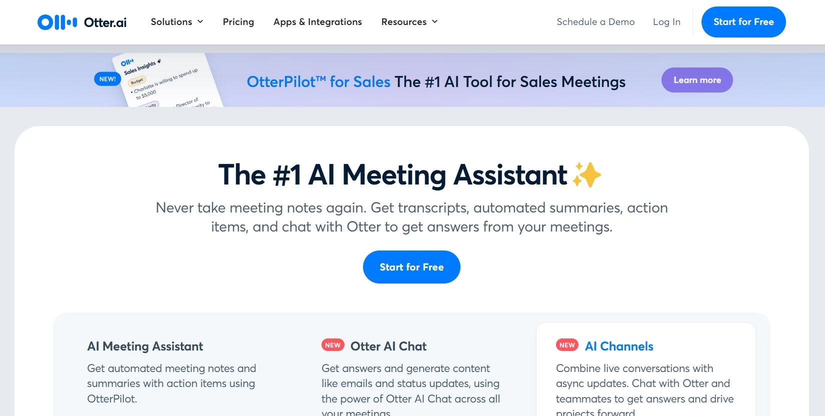 Otter AI is the best transcription software app in all the transcription tool I tested and reviewed