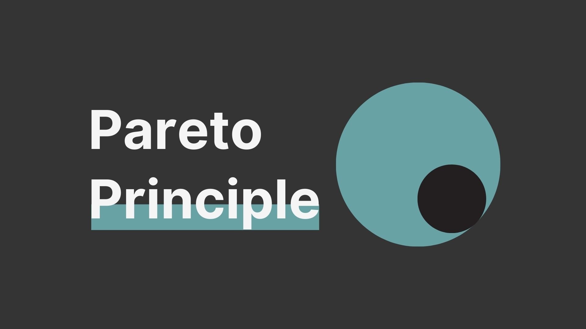 Pareto Principle