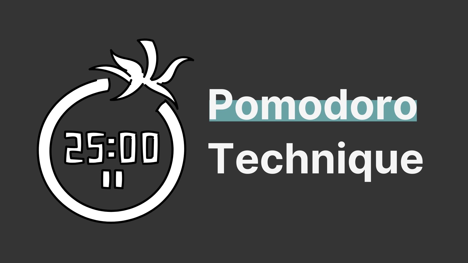 Pomodoro Technique