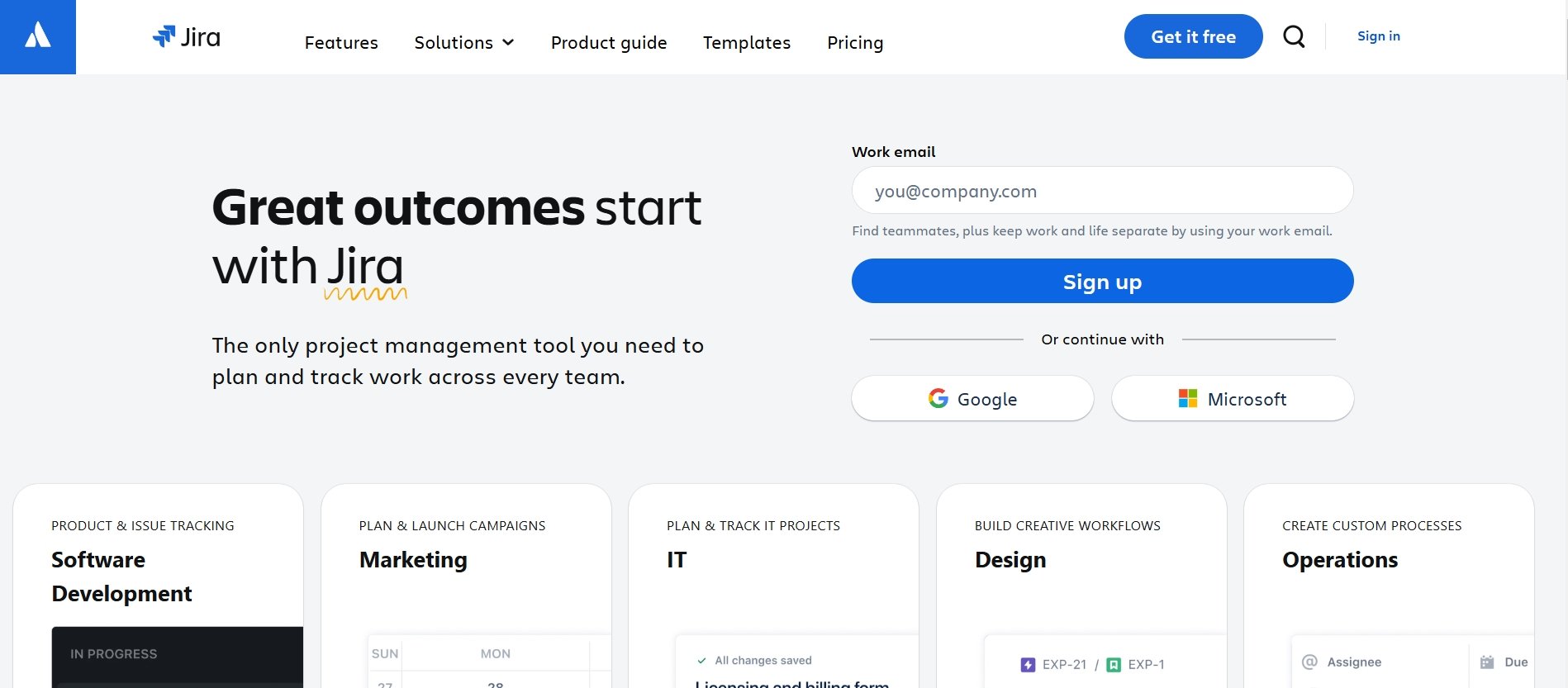 Jira — Robust Agile Project Management Software