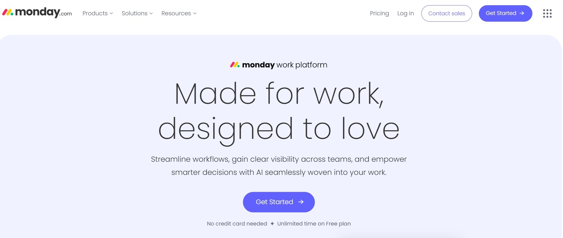 Monday.com — Visual Project Management Made Simple