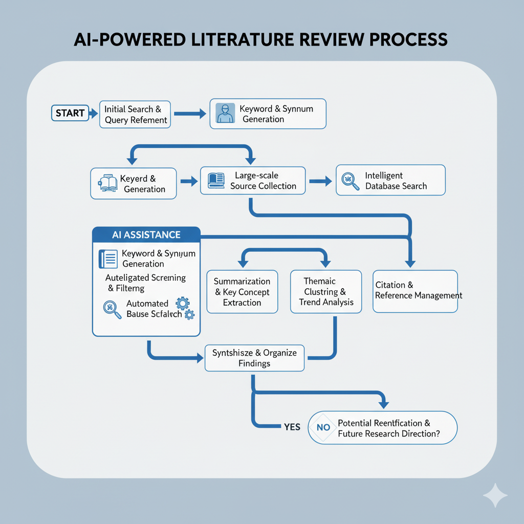 Flowchart-showing-the-literature-review-process-with-AI-assistance-from-initial-search-to-gap-identification