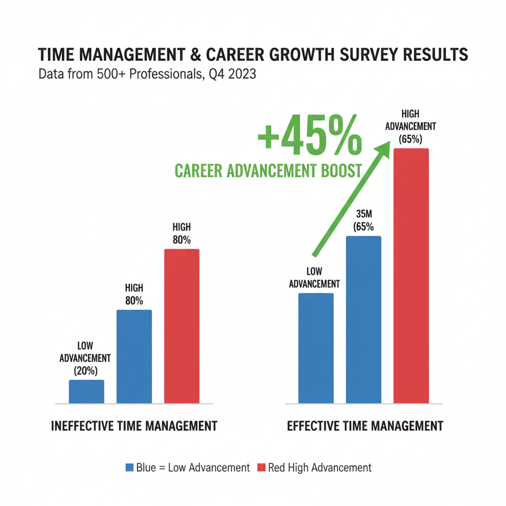 Why is time management important in the workplace?