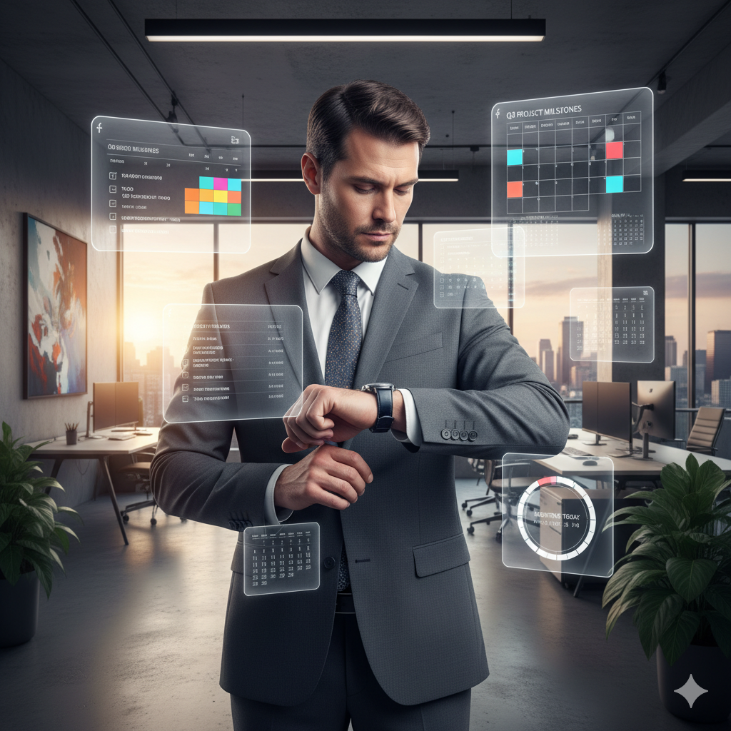 Time management in workplace